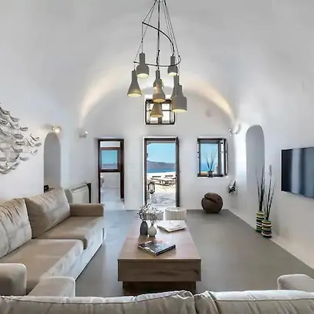 Panoramic 2023 Private Vila Fira (Santorini)